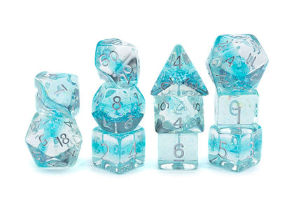 Gamers Guild AZ Gate Keeper Games GKGHL020-11d - Gate Keeper Games 11 Die Set: Mermaid Holographic Dice Gate Keeper Games