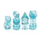 Gamers Guild AZ Gate Keeper Games GKGHL020-11d - Gate Keeper Games 11 Die Set: Mermaid Holographic Dice Gate Keeper Games