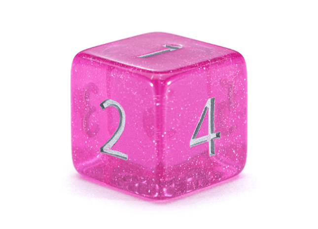 Gamers Guild AZ Gate Keeper Games GKGHL1-12d6 - Gate Keeper Games Set of 12 D6: Sunrise Cordial Holographic Dice Gate Keeper Games