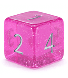 Gamers Guild AZ Gate Keeper Games GKGHL1-12d6 - Gate Keeper Games Set of 12 D6: Sunrise Cordial Holographic Dice Gate Keeper Games