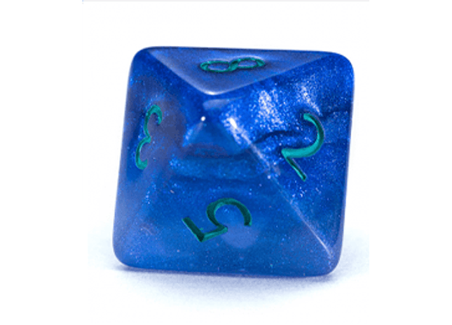 Gamers Guild AZ Gate Keeper Games GKGHL3333-10d10 - Gate Keeper Games Set of 10 D10: Astral Dragons Holographic Dice Gate Keeper Games