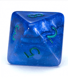 Gamers Guild AZ Gate Keeper Games GKGHL3333-10d10 - Gate Keeper Games Set of 10 D10: Astral Dragons Holographic Dice Gate Keeper Games