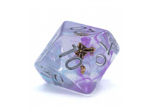 Gamers Guild AZ Gate Keeper Games GKGID053-10d10 - Gate Keeper Games Set of 10 D10: Wisdom Inclusion Dice Gate Keeper Games