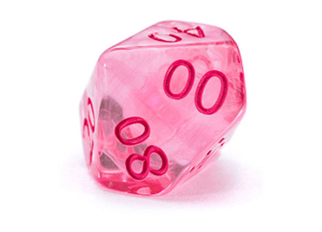 Gamers Guild AZ Gate Keeper Games GKGID17-10d10 - Gate Keeper Games Set of 10 D10: Beauty Inclusion Dice Gate Keeper Games