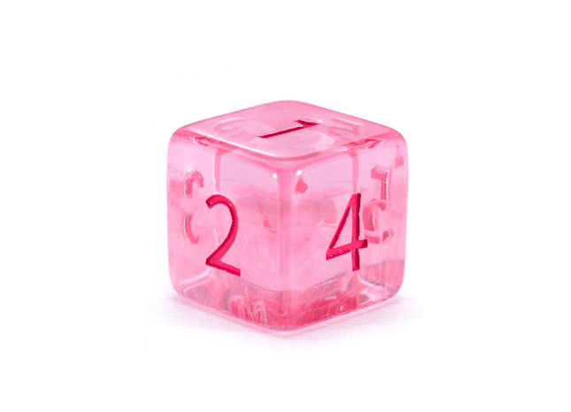 Gamers Guild AZ Gate Keeper Games GKGID17-12d6 - Gate Keeper Games Set of 12 D6: Beauty Inclusion Dice Gate Keeper Games