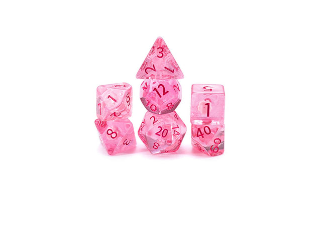 Gamers Guild AZ Gate Keeper Games GKGID17-7d - Gate Keeper Games 7 Die Set: Beauty Inclusion Dice Gate Keeper Games