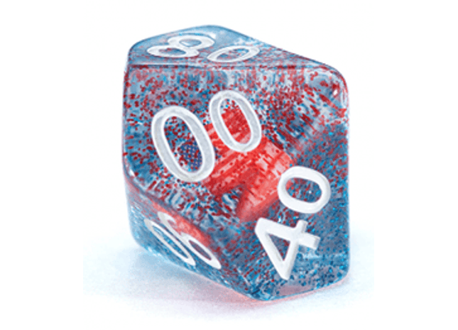 Gamers Guild AZ Gate Keeper Games GKGID173-10d10 - Gate Keeper Games Set of 10 D10: America the Beautiful Inclusion Dice Gate Keeper Games