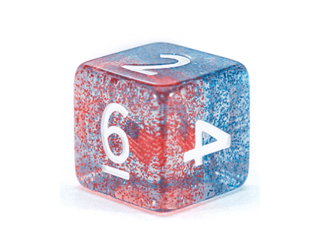 Gamers Guild AZ Gate Keeper Games GKGID173-12d6 - Gate Keeper Games Set of 12 D6: America the Beautiful Inclusion Dice Gate Keeper Games