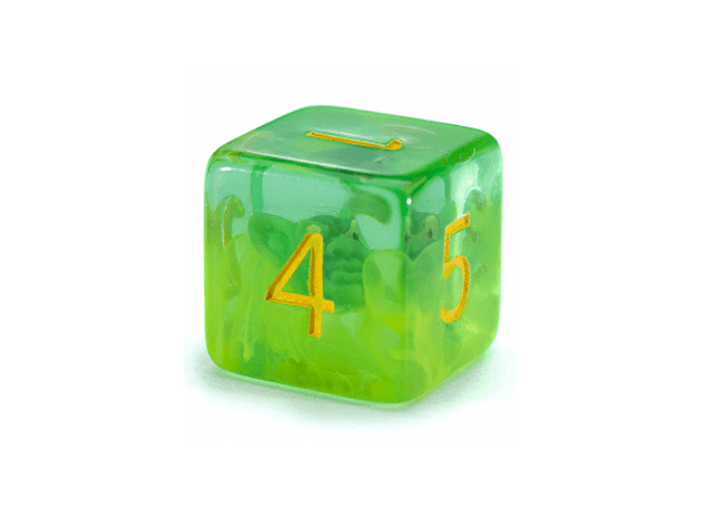 Gamers Guild AZ Gate Keeper Games GKGID222-12d6 - Gate Keeper Games Set of 12 D6: Dice Goblin Inclusion Dice Gate Keeper Games