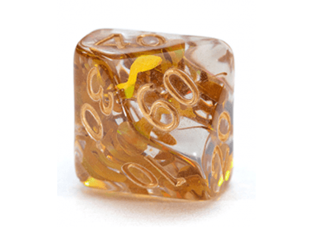 Gamers Guild AZ Gate Keeper Games GKGID40-10d10 - Gate Keeper Games Set of 10 D10: Symphony Inclusion Dice Gate Keeper Games