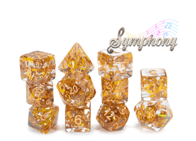 Gamers Guild AZ Gate Keeper Games GKGID40-11d - Gate Keeper Games 11 Die Set: Symphony Inclusion Dice Gate Keeper Games