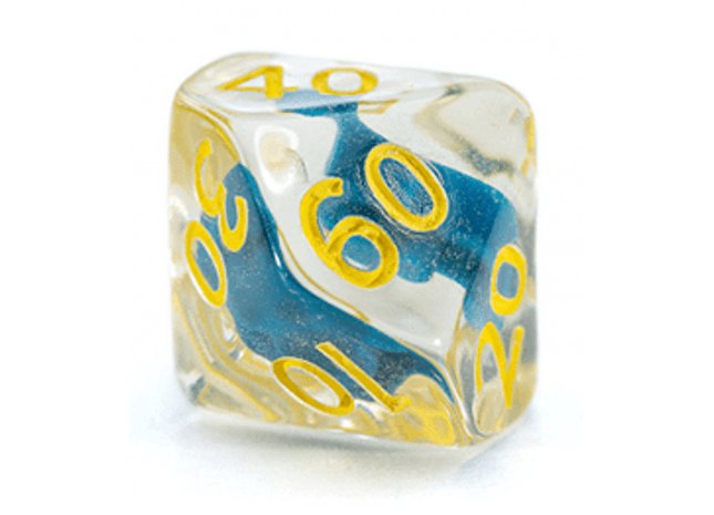 Gamers Guild AZ Gate Keeper Games GKGID4321-10d10 - Gate Keeper Games Set of 10 D10: Block Head Inclusion Dice Gate Keeper Games