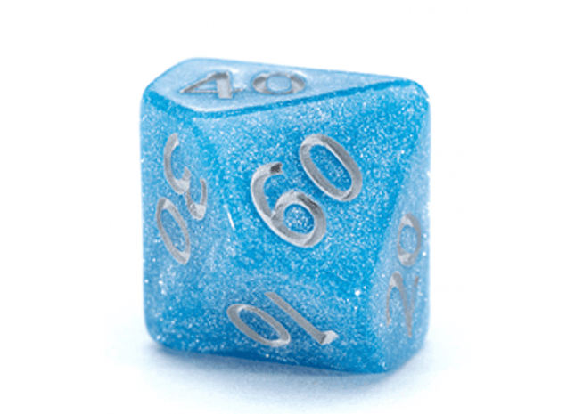 Gamers Guild AZ Gate Keeper Games GKGMD3-10d10 - Gate Keeper Games Set of 10 D10: Pluto Mercurial Dice Gate Keeper Games