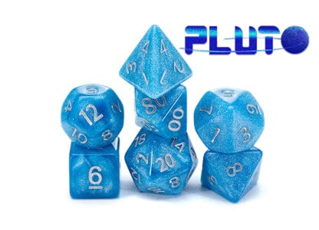 Gamers Guild AZ Gate Keeper Games GKGMD3-11d - Gate Keeper Games 11 Die Set: Pluto Mercurial Dice Gate Keeper Games
