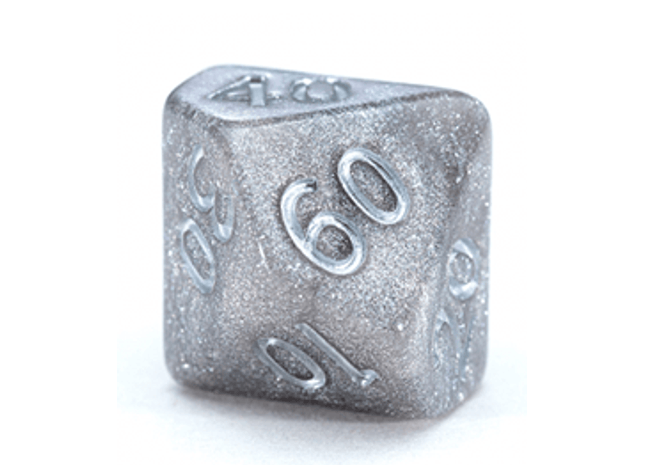 Gamers Guild AZ Gate Keeper Games GKGMD9-10d10 - Gate Keeper Games Set of 10 D10: Mercury Mercurial Dice Gate Keeper Games