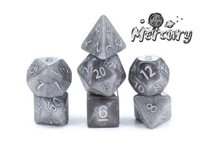Gamers Guild AZ Gate Keeper Games GKGMD9-11d - Gate Keeper Games 11 Die Set: Mercury Mercurial Dice Gate Keeper Games