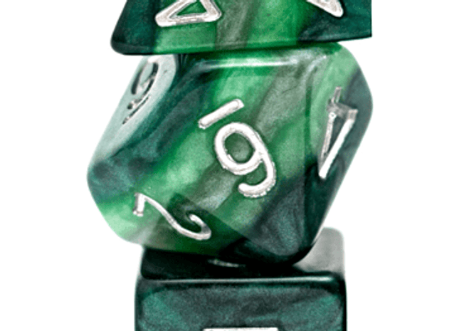 Gamers Guild AZ Gate Keeper Games GKGR22922-10d10 - Gate Keeper Games Set of 10 D10: MIGHT Reality Shards Dice Gate Keeper Games