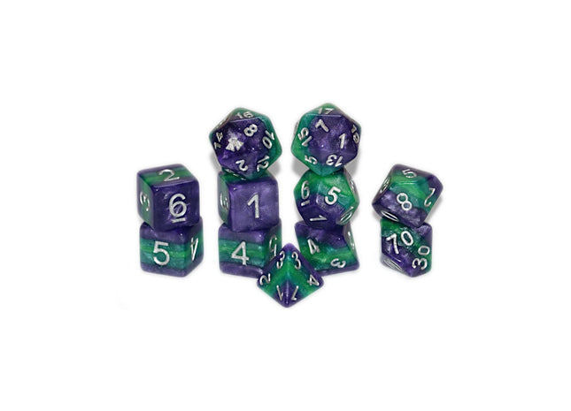 Gamers Guild AZ Gate Keeper Games GKGR53235-11d - Gate Keeper Games 11 Die Set: CHAOS Reality Shards Dice Gate Keeper Games