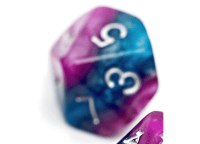 Gamers Guild AZ Gate Keeper Games GKGR55355-10d10 - Gate Keeper Games Set of 10 D10: THOUGHT Reality Shards Dice Gate Keeper Games