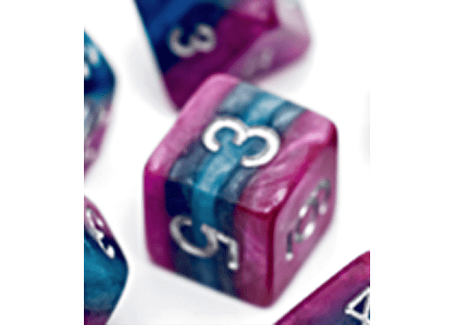 Gamers Guild AZ Gate Keeper Games GKGR55355-12d6 - Gate Keeper Games Set of 12 D6: THOUGHT Reality Shards Dice Gate Keeper Games