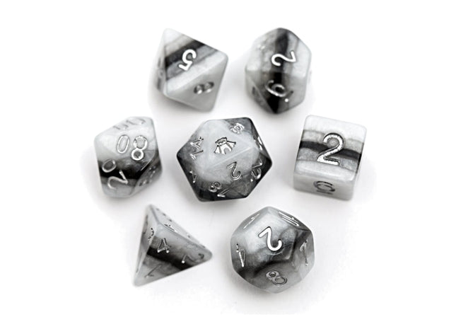 Gamers Guild AZ Gate Keeper Games GKGR77877-7d - Gate Keeper Games 7 Die Set: TRUTH Reality Shards Dice Gate Keeper Games