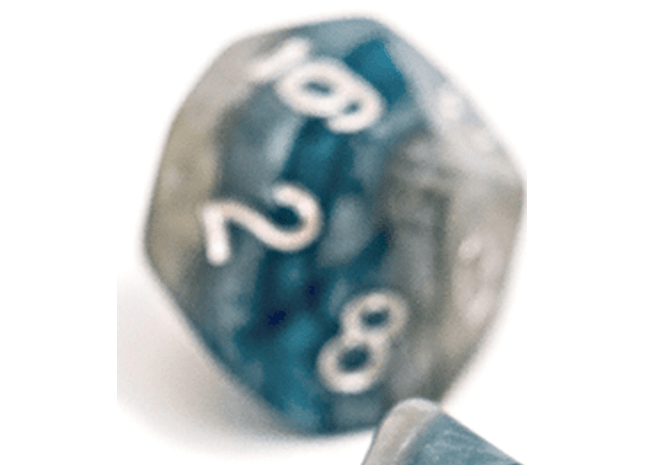 Gamers Guild AZ Gate Keeper Games GKGR93339-10d10 - Gate Keeper Games Set of 10 D10: DEVOTION Reality Shards Dice Gate Keeper Games