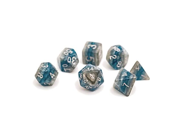 Gamers Guild AZ Gate Keeper Games GKGR93339-7d - Gate Keeper Games 7 Die Set: DEVOTION Reality Shards Dice Gate Keeper Games