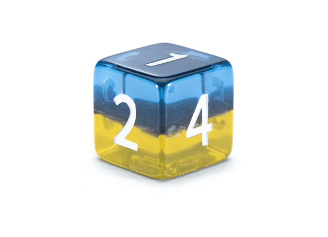 Gamers Guild AZ Gate Keeper Games GKGSG334-12d6 - Gate Keeper Games Set of 12 D6: Shut the Door by Tom Vasel Dice Gate Keeper Games