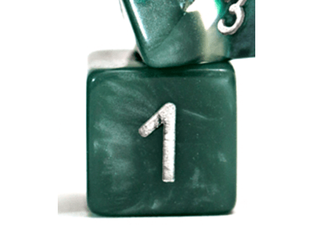 Gamers Guild AZ Gate Keeper Games GKGSN209-12d6 - Gate Keeper Games Set of 12 D6: Adamantine Supernova Dice Gate Keeper Games