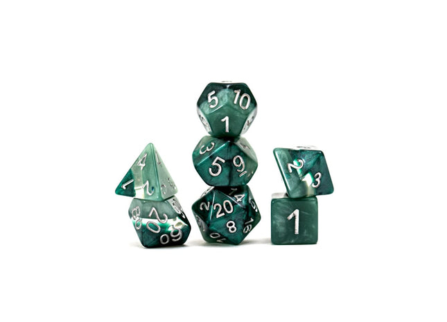 Gamers Guild AZ Gate Keeper Games GKGSN209-7d - Gate Keeper Games 7 Die Set: Adamantine Supernova Dice Gate Keeper Games