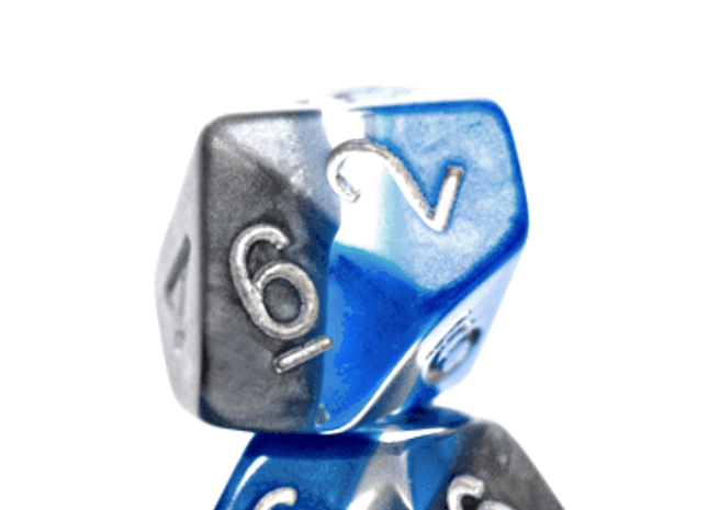 Gamers Guild AZ Gate Keeper Games GKGSN309-10d10 - Gate Keeper Games Set of 10 D10: The Heir Supernova Dice Gate Keeper Games