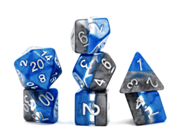 Gamers Guild AZ Gate Keeper Games GKGSN309-11d - Gate Keeper Games 11 Die Set: The Heir Supernova Dice Gate Keeper Games