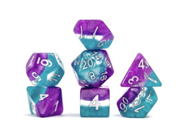 Gamers Guild AZ Gate Keeper Games GKGSN503-11d - Gate Keeper Games 11 Die Set: Psionic Combat Supernova Dice Gate Keeper Games