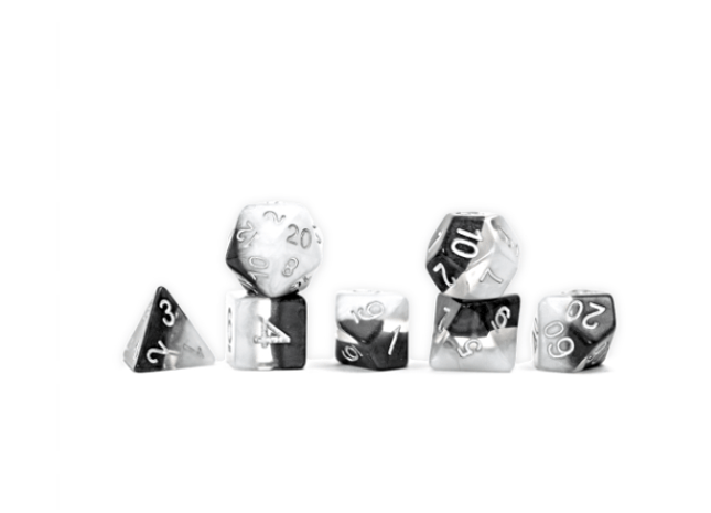 Gamers Guild AZ Gate Keeper Games GKGSN708-11d - Gate Keeper Games 11 Die Set: Yin Yang Supernova Dice Gate Keeper Games