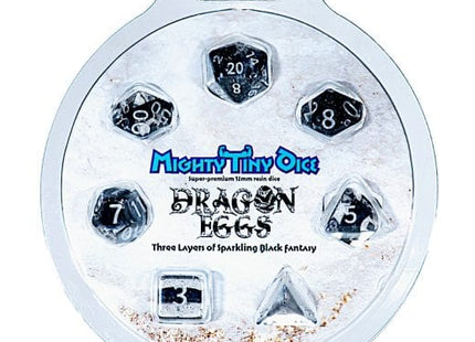 Gamers Guild AZ Gate Keeper Games GKGTINYN080-7d - Gate Keeper Games 7 Die Set: Dragon Eggs 12mm Mighty Tiny Dice Gate Keeper Games