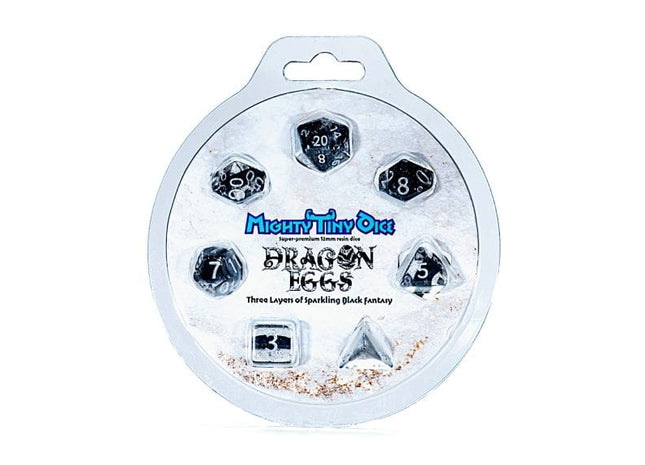 Gamers Guild AZ Gate Keeper Games GKGTINYN080-7d - Gate Keeper Games 7 Die Set: Dragon Eggs 12mm Mighty Tiny Dice Gate Keeper Games