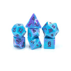 Gamers Guild AZ Gate Keeper Games GKGVG2271-7d - Gate Keeper Games 7 Die Set: Almond Blossom Van Gogh Dice Gate Keeper Games