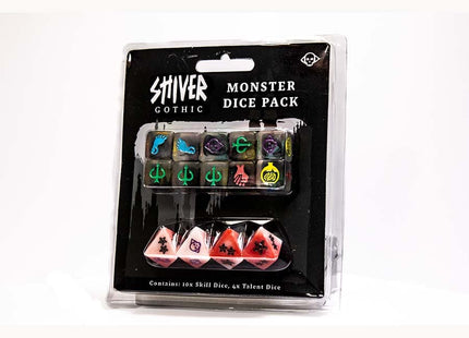 Gamers Guild AZ Gate Keeper Games Shiver RPG: Shiver Gothic: Monstrous Archetype Dice Pack (Pre-Order) Gate Keeper Games