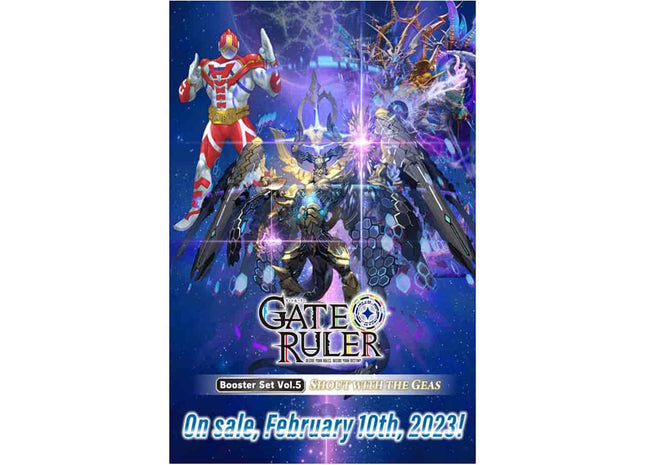 Gamers Guild AZ Gate Ruler Gate Ruler TCG: Shout with the Geas Booster Box Southern Hobby