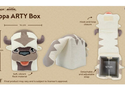 Gamers Guild AZ Gatherers' Tavern ARTY Deck Box: MTG - Avatar - Appa (Pre-Order) AGD