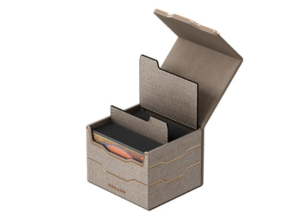 Gamers Guild AZ Gatherers' Tavern Domaru Deck Box: Armory Collection Horizon 100+ Sideloader - Alabaster (Pre-Order) Southern Hobby