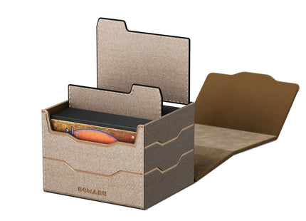 Gamers Guild AZ Gatherers' Tavern Domaru Deck Box: Armory Collection Horizon 100+ Sideloader - Alabaster (Pre-Order) Southern Hobby