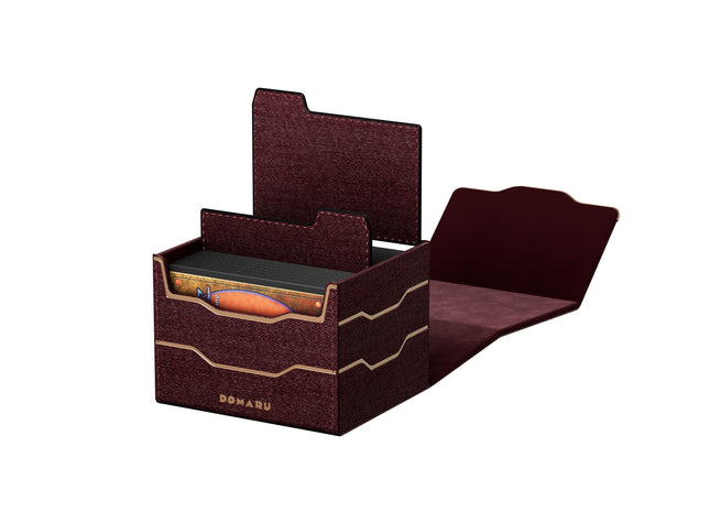 Gamers Guild AZ Gatherers' Tavern Domaru Deck Box: Armory Collection Horizon 100+ Sideloader - Carnelian (Pre-Order) Southern Hobby