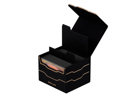 Gamers Guild AZ Gatherers' Tavern Domaru Deck Box: Armory Collection Horizon 100+ Sideloader - Obsidian (Pre-Order) Southern Hobby