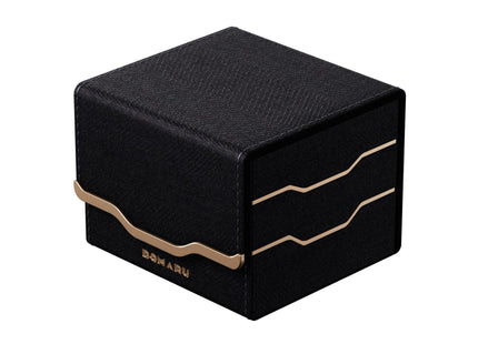 Gamers Guild AZ Gatherers' Tavern Domaru Deck Box: Armory Collection Horizon 100+ Sideloader - Obsidian (Pre-Order) Southern Hobby