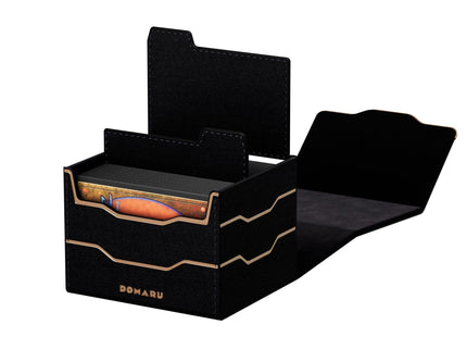 Gamers Guild AZ Gatherers' Tavern Domaru Deck Box: Armory Collection Horizon 100+ Sideloader - Obsidian (Pre-Order) Southern Hobby