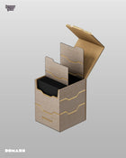 Gamers Guild AZ Gatherers' Tavern Domaru Deck Box: Armory Collection Vertex 100+ Toploader - Alabaster (Pre-Order) Southern Hobby