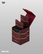 Gamers Guild AZ Gatherers' Tavern Domaru Deck Box: Armory Collection Vertex 100+ Toploader - Carnelian (Pre-Order) Southern Hobby