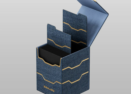 Gamers Guild AZ Gatherers' Tavern Domaru Deck Box: Armory Collection Vertex 100+ Toploader - Lazulite (Pre-Order) Southern Hobby