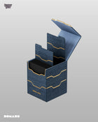 Gamers Guild AZ Gatherers' Tavern Domaru Deck Box: Armory Collection Vertex 100+ Toploader - Lazulite (Pre-Order) Southern Hobby